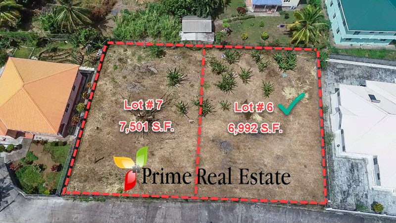 Property For Sale: Land For Sale Cane Grove Lot 6 RefPDPL364